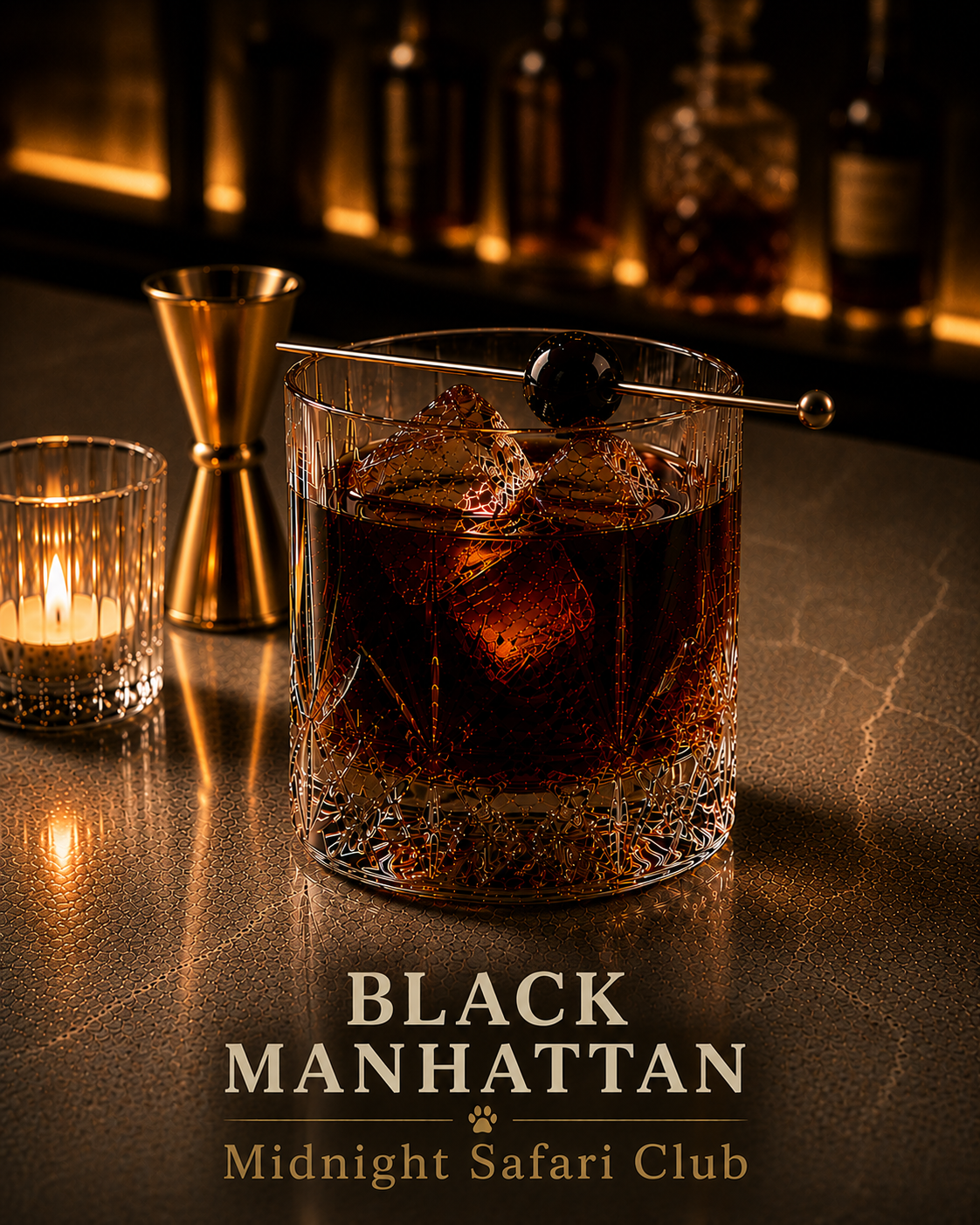 Black Manhattan