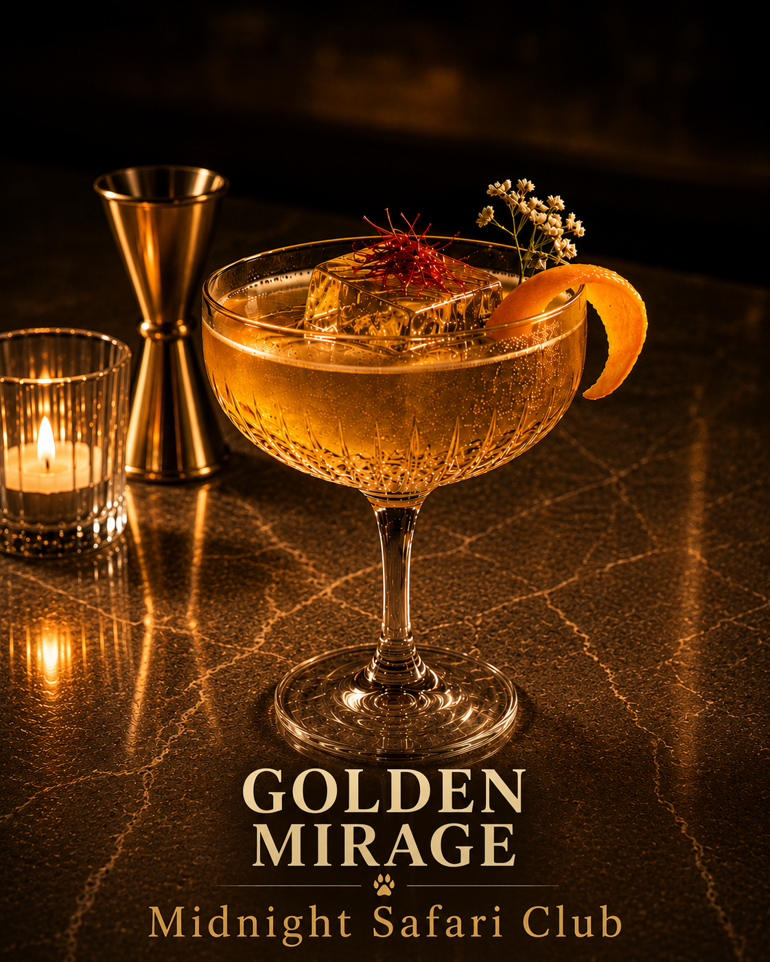 Golden Mirage